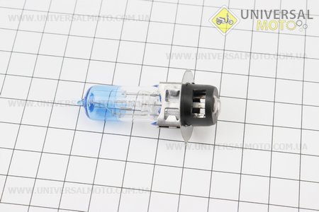 Лампа фари P15D-25-1 12V 35/35W синя. TMMP (Разное / UM3546-V77)
