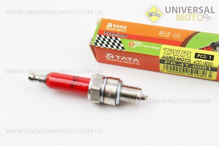 Свічка 4Т A7TI іридієва - M10 L12 - JH/GY6. TATA-Premium (Разное / UM3546-V99)