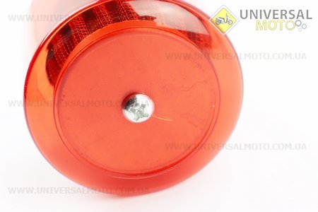 УЦІНКА Фільтр повітряний нульовий 35мм 45град. з ковпачком прямим, ЧЕРВОНИЙ, тип 2 (незначна тріщина на ковпачку). Китай (Разное / UM3547-V12)