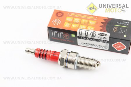 Свічка 4Т D8TC - M12 L18 - CG/CB/CH250/YP250. TTG (Разное / UM3547-V23)