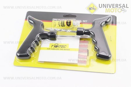 Набір інструменту для швидкого ремонту шин. TAITEC (Мотоінструмент / UM3547-V25)