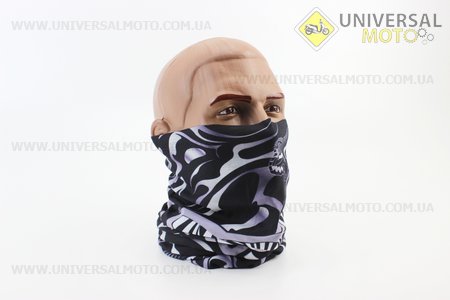 Баф річний (бандана) "Monster" AZ-7889. Китай (Мотоекіпировка / UM3550-V06)