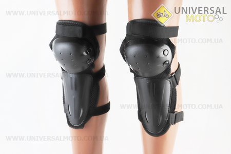 Жилет захисний "МОТОЧЕРЕПАХА" + наколінники захисні (коліно + гомілка) Чорний-XL. Китай (Мотоекіпировка / UM3550-V41)