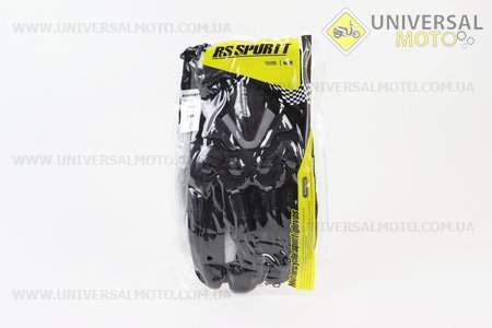 Рукавички мотоциклетні XXL-чорний (сенсорний палець) тип 1. RS SPURTT (Мотоекіпировка / UM3550-V45)