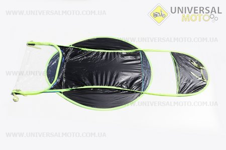 Дощовик скутерного з дахом, синій з зірками. Китай (Чохол / UM3550-V88)