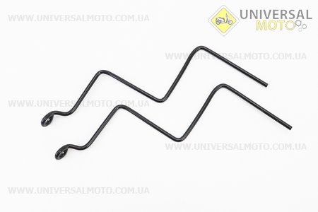 Дощовик скутерного з дахом, синій з зірками. Китай (Чохол / UM3550-V88)