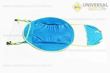 Дощовик скутерного з дахом, синій з зірками. Китай (Чохол / UM3550-V88)