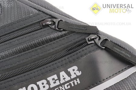 УЦІНКА Мото сумка стегна 25x29х6см, Чорна (незначний дефект замку). LAICO BEAR (Мотоекіпировка / UM3551-V78)