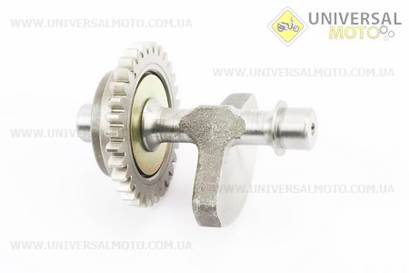 Вал балансувальний у зборі LX166Fмм, Loncin LX250GY-3. Китай (Запчастини на мотоцикл з двигуном CB / UM3560-V12)