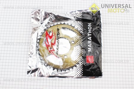 Зірка задня JD125 - 428-41Т - d=58; 4 отвори*78мм "гартована". MARATHON (Запчастини на мотоцикл Viper 125-150J / UM3560-V23)