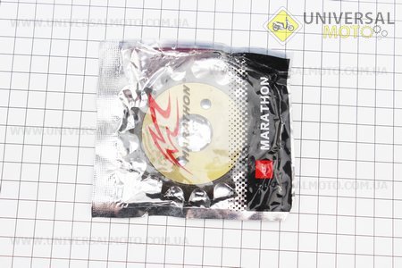 Зірка передня CG / CB-428H-17T "гартована". MARATHON (Запчастини на мотоцикл Viper 125-150J / UM3560-V28)