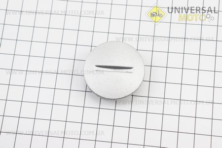 Кришка-заглушка лівої кришки двигуна 30мм СВ, тип 2. Китай (Запчастини на мотоцикл з двигуном CB / UM3560-V96)