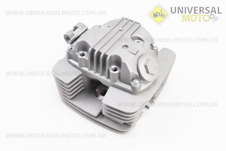 Головка циліндра в зборі CB-250см.куб.-69мм повний комплект. Китай (Запчастини на мотоцикл з двигуном CB / UM3561-V07)