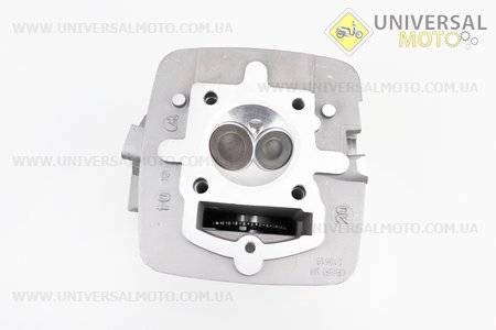 Головка циліндра в зборі CB-250см.куб.-69мм повний комплект. Китай (Запчастини на мотоцикл з двигуном CB / UM3561-V07)