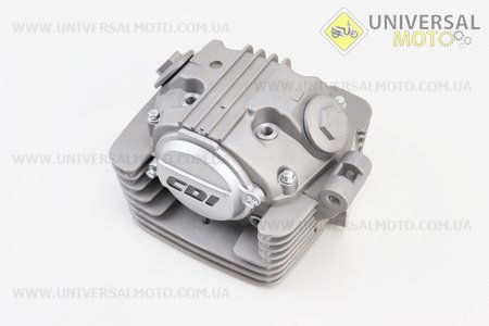 Головка циліндра в зборі CB-250см.куб.-69мм повний комплект. Китай (Запчастини на мотоцикл з двигуном CB / UM3561-V07)