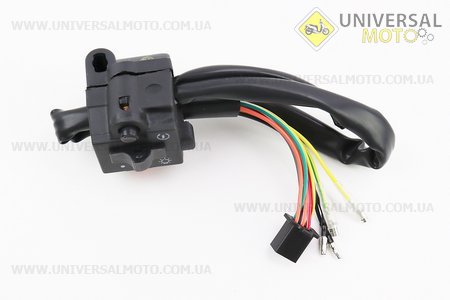 Блок кнопок на кермі правий. TATA (Запчастини на мотоцикл Viper 125-150J / UM3561-V97)