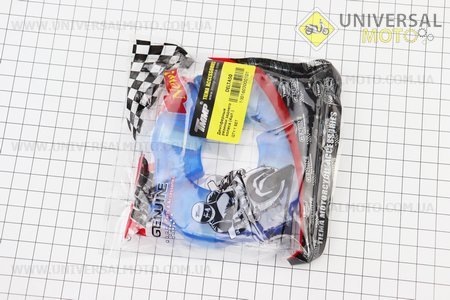 Демпферная резинка заднего колеса (комплект 4шт) "СИЛИКОН Сині". TMMP (Запчастини для мопеда Дельта / UM3570-V12)