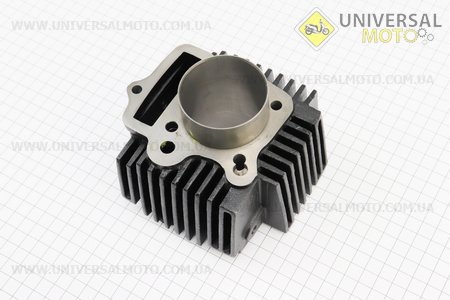 Циліндро поршневий комплект (цпг) 125см.куб.-54мм (палець 14мм, висота циліндра 69мм, висота поршня 39,5мм), (див. фото розмірів). LIPAI (Запчастини для мопеда Дельта / UM3570-V27)