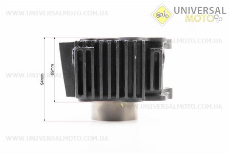 Циліндро поршневий комплект (цпг) 125см.куб.-54мм (палець 14мм, висота циліндра 69мм, висота поршня 39,5мм), (див. фото розмірів). LIPAI (Запчастини для мопеда Дельта / UM3570-V27)