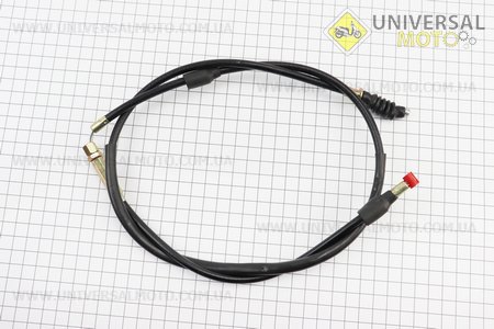 Трос зчеплення (трос 110см; кожух 105см). Formula (Запчастини для мопеда Дельта / UM3570-V69)
