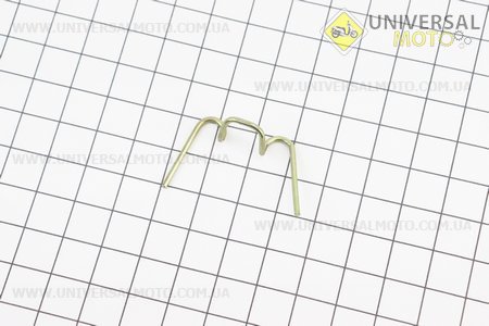 Скоба передньої фари (велика). Китай (Запчастини для мопеда Дельта / UM3570-V94)