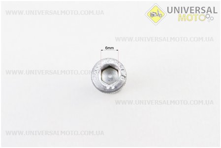 BOXER BM/ВМX 150cм3 Болт М8 кріплення зірки ГРМ "59040031" (з розбирання, новий). BAJAJ (Запчастини на мотоцикли Bajaj / UM3580-V08)