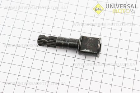 BOXER BM/ВМX 150cм3 Вал задніх гальмівних колодок "DS151089" (з розбирання, новий). BAJAJ (Запчастини на мотоцикли Bajaj / UM3580-V11)