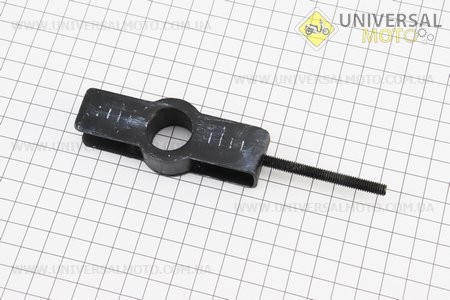 BOXER BM/ВМX 150cм3 Натягувач ланцюга приводу лівий "DJ151036" (з розбирання, новий). BAJAJ (Запчастини на мотоцикли Bajaj / UM3580-V99)