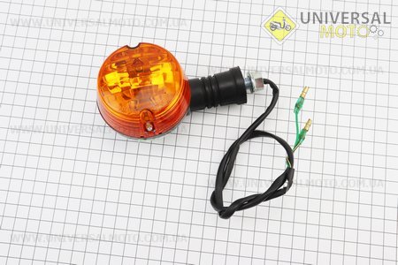 BOXER BM/ВМX 150cм3 Поворотник задній лівий "PF401003" (з розбирання, новий). BAJAJ (Запчастини на мотоцикли Bajaj / UM3581-V22)