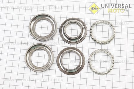 BOXER BM/ВМX 150cм3 Підшипники керма комплект "36DZ2008" (з розбирання, новий). BAJAJ (Запчастини на мотоцикли Bajaj / UM3581-V32)