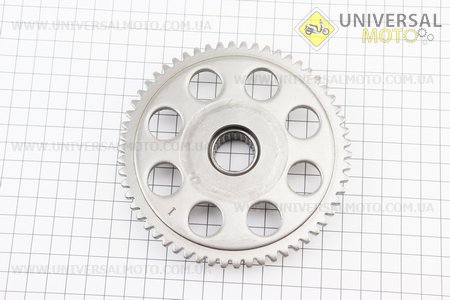 BOXER BM/ВМX 150cм3 Шестерня стартера велика "JA621410" (з розбирання, новий). BAJAJ (Запчастини на мотоцикли Bajaj / UM3582-V09)