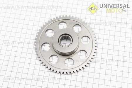 BOXER BM/ВМX 150cм3 Шестерня стартера велика "JA621410" (з розбирання, новий). BAJAJ (Запчастини на мотоцикли Bajaj / UM3582-V09)