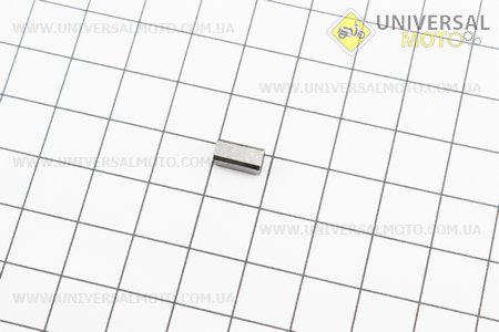 BOXER BM/ВМX 150cм3 Шпонка шестерні коленвала "DS101154" (з розбирання, новий). BAJAJ (Запчастини на мотоцикли Bajaj / UM3582-V14)