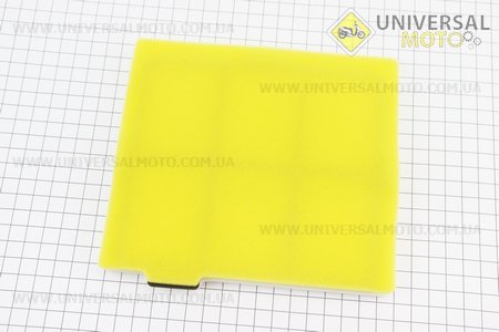 PULSAR P-180сс Фільтр-елемент повітряний "DK121009". BAJAJ (Запчастини на мотоцикли Bajaj / UM3582-V99)