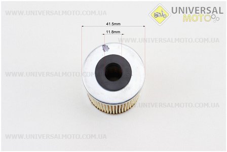 Dominar 400cc Фільтр-елемент масляний (42 * 68 мм) "JG571014". BAJAJ (Запчастини на мотоцикли Bajaj / UM3583-V07)