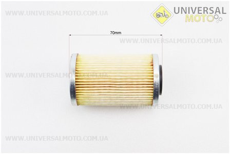 Dominar 400cc Фільтр-елемент масляний (42 * 68 мм) "JG571014". BAJAJ (Запчастини на мотоцикли Bajaj / UM3583-V07)