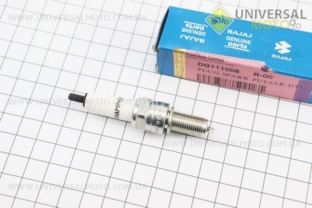 Свічка 4Т RG41C - M10 L18 - BOXER BM / ВМX 150cc "DG111008". BAJAJ (Мото свічка / UM3583-V16)