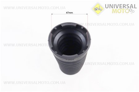 AVENGER - 220см.куб. Гофра переднього амортизатора d=33/50; L=215мм "PD121006". BAJAJ (Запчастини на мотоцикли Bajaj / UM3583-V21)