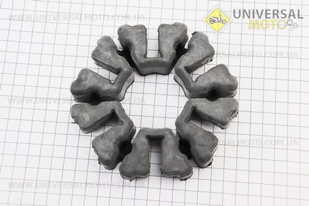 AVENGER - 220см.куб. Демпферна гумка заднього колеса "30151076". BAJAJ (Запчастини на мотоцикли Bajaj / UM3583-V27)