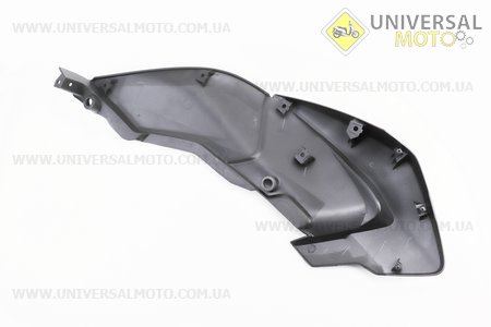 DOMINAR D-400cc пластик - бака паливного лівий, чорний "56JF8C6D". BAJAJ (Запчастини на мотоцикли Bajaj / UM3583-V44)