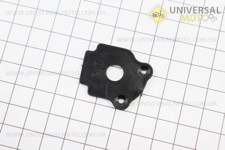 DOMINAR D-400cc Пластина підніжки права "DT113015". BAJAJ (Запчастини на мотоцикли Bajaj / UM3583-V46)