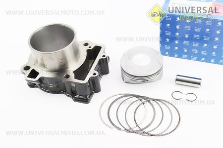 DOMINAR D-400см.куб. Циліндро поршневий комплект (цпг) 400см.куб.-89мм (палець 19мм) "36JF0196". BAJAJ (Запчастини на мотоцикли Bajaj / UM3583-V52)
