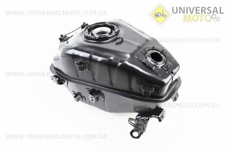 PULSAR NS-200 Бак паливний ЧОРНИЙ "JL171081". BAJAJ (Запчастини на мотоцикли Bajaj / UM3583-V53)