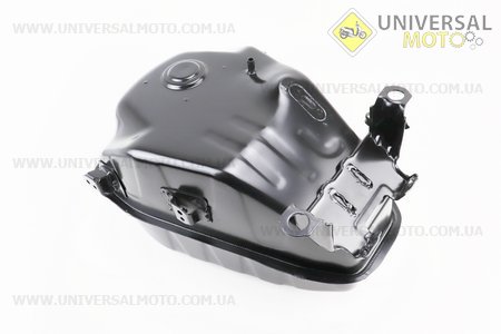 PULSAR NS-200 Бак паливний ЧОРНИЙ "JL171081". BAJAJ (Запчастини на мотоцикли Bajaj / UM3583-V53)