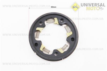 PULSAR NS-200 Бендикс - обгінна муфта у зборі "36DK0076". BAJAJ (Запчастини на мотоцикли Bajaj / UM3583-V54)