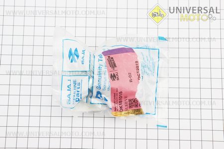 PULSAR NS-200 Втулка заднього колеса "DK151015". BAJAJ (Запчастини на мотоцикли Bajaj / UM3583-V55)