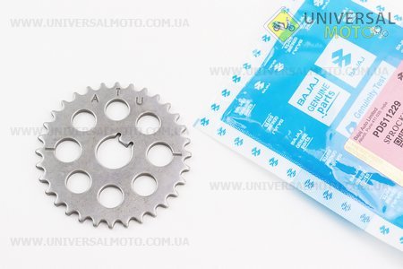 PULSAR NS-200 Зірка розподільчого валу ГРМ 32T "PD511229". BAJAJ (Запчастини на мотоцикли Bajaj / UM3583-V61)