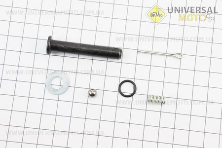 PULSAR NS-200 Ремонтний комплект підніжки бічний комплект 6 деталей. BAJAJ (Запчастини на мотоцикли Bajaj / UM3583-V62)