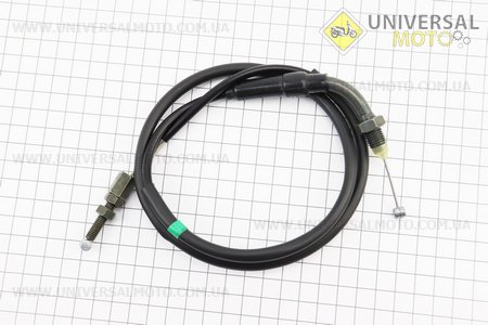 PULSAR NS-200 Трос газу (трос 91 см; кожух 85 см) "DJ191061". BAJAJ (Запчастини на мотоцикли Bajaj / UM3583-V65)