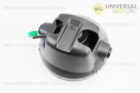 BOXER BM/ВМX 150см.куб. Фара передня "PF401007" (якісна копія). BAJAJ (Запчастини на мотоцикли Bajaj / UM3584-V15)